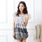 Img 15 - Europe Plus Size Women Summer Short Sleeve Loose Dress