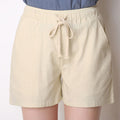 Img 3 - Casual Shorts Summer Loose Plus Size AA-Line Women Pants Lace Art Student All-Matching Wide Leg White