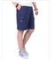 IMG 115 of Summer Elderly Men Casual Pants Mid-Length Cargo Cotton Shorts Solid Colored Straight Beach Shorts