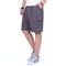 Img 1 - Summer Elderly Men Casual Pants Mid-Length Cargo Cotton Shorts Solid Colored Straight Beach