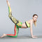 Img 2 - Printed Yoga Ankle-Length Pants Outdoor Sporty Jogging Quick Dry Fitness Fitting Stretchable Women