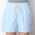 Loose Line A-Line Wide Leg Shorts Women Casual Pants Hot Cotton Blend Slim Look Track Summer Shorts