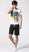 IMG 111 of Shorts Men Summer Korean Slim Look Pants knee length Cotton Casual Cargo Jodhpurs Thin Shorts