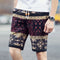 Img 2 - Summer Men Thin Korean Casual Shorts Bermuda Line Plus Size Beach Pants Bermuda Shorts