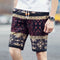 Img 6 - Summer Men Thin Korean Casual Shorts Bermuda Line Plus Size Beach Pants Bermuda Shorts