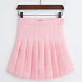 Img 9 - Women Japan/Korea College High Waist A-Line Pleated Tennis Skirt