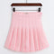 Img 9 - Women Japan/Korea College High Waist A-Line Pleated Tennis Skirt