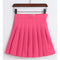 Img 8 - Women Japan/Korea College High Waist A-Line Pleated Tennis Skirt