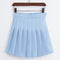 Img 11 - Women Japan/Korea College High Waist A-Line Pleated Tennis Skirt