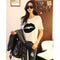 Img 3 - Summer White T-Shirt Slim Look Student Casual Undershirt Fitting Tops Short Sleeve Women