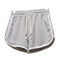 Img 7 - Korea Loose High Waist Gym Shorts Women Jogging Yoga Wide Leg Casual Home Slim-Look Beach Summer Shorts