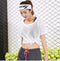 Img 5 - Summer Outdoor Jogging Yoga Women Breathable Quick Dry Mesh Sporty See Through Fitness