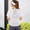 Img 3 - Summer Outdoor Jogging Yoga Women Breathable Quick Dry Mesh Sporty See Through Fitness