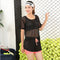 Img 1 - Summer Outdoor Jogging Yoga Women Breathable Quick Dry Mesh Sporty See Through Fitness