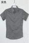 Img 17 - Korean Slim Look Half Sleeved Shirt Summer Men Shirt