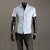 Img 1 - Korean Slim Look Half Sleeved Shirt Summer Men Shirt