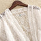 IMG 111 of Lace Shawl Summer Short Matching Thin Cardigan Sleeve Sunscreen Women All-Matching Vest Outerwear