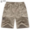 Summer Men Casual Pants Plus Size Beach Straight Bermuda Shorts