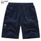 Img 4 - Summer Men Casual Pants Plus Size Beach Straight Bermuda Shorts