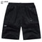 Img 3 - Summer Men Casual Pants Plus Size Beach Straight Bermuda Shorts