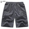 Img 10 - Summer Men Casual Pants Plus Size Beach Straight Bermuda Shorts