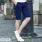 Img 1 - Summer Casual Shorts Men Korean Mid-Length Pants Beach Printed Popular Bermuda Shorts