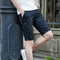 Img 2 - Summer Casual Shorts Men Korean Mid-Length Pants Beach Printed Popular Bermuda Shorts