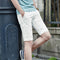 Img 4 - Summer Casual Shorts Men Korean Mid-Length Pants Beach Printed Popular Bermuda Shorts