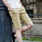 Summer Casual Shorts Men Korean Mid-Length Pants Beach Printed Popular Bermuda Shorts