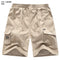 Img 2 - Summer Men Casual Pants Plus Size Beach Straight Bermuda Shorts