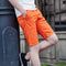 Img 7 - Summer Casual Shorts Men Korean Mid-Length Pants Beach Printed Popular Bermuda Shorts