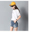 Img 8 - Summer Ripped Denim Shorts Women Burr Hot Pants Plus Size Tricolor Korean