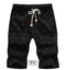 IMG 127 of Summer Men Casual Shorts Young Slim Look Pants Cotton Beach knee length Cropped Pants