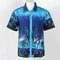 Beach Short Sleeve Shirt Hawaii Tops Upsize Plus Size Summer Quick Dry Outerwear