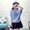 Img 5 - Summer Korean See Through  Knitted Women Plus Size Sunscreen Loose Bat Pullover