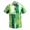 Beach Short Sleeve Shirt Hawaii Tops Upsize Plus Size Summer Quick Dry Outerwear