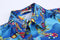 IMG 131 of Beach Short Sleeve Shirt Hawaii Tops Upsize Plus Size Summer Quick Dry Outerwear