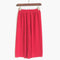 Img 4 - Summer Women Three Quarter Chiffon Wide Leg Pants Korean Double Layer Casual Loose Plus Size Thin Pleated Culottes