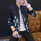 Jacket Young Student Slim Look Tops Thin Stand Collar Outerwear