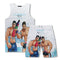 Img 2 - Europe Men Tank Top Sporty Sleeveless Fitness Vest Muscle Loose Jersey