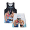 Img 4 - Europe Men Tank Top Sporty Sleeveless Fitness Vest Muscle Loose Jersey