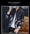 IMG 102 of Jacket Young Student Slim Look Tops Thin Stand Collar Outerwear