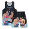 Img 3 - Europe Men Tank Top Sporty Sleeveless Fitness Vest Muscle Loose Jersey