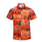 Img 4 - Beach Short Sleeve Shirt Hawaii Tops Upsize Plus Size Summer Quick Dry