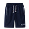 Img 13 - Men Summer Mid-Length CasualSport Pants Loose Plus Size Beach Quick-Drying Shorts