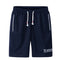 Img 6 - Men Summer Mid-Length CasualSport Pants Loose Plus Size Beach Quick-Drying Shorts