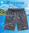 Img 7 - Men Summer Mid-Length CasualSport Pants Loose Plus Size Beach Quick-Drying Shorts
