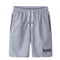 Men Summer Mid-Length CasualSport Pants Loose Plus Size Beach Quick-Drying Shorts