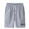 Img 1 - Men Summer Mid-Length CasualSport Pants Loose Plus Size Beach Quick-Drying Shorts