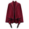 Europe Popular Slim Look Niche Elegant Wool Coat Windbreaker Women Outerwear